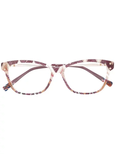 Ochelari de soare Missoni Eyewear plasă roz