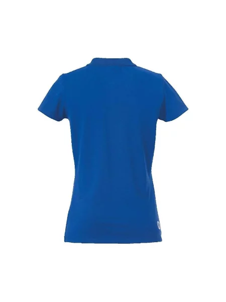 Tricou polo Kempa albastru
