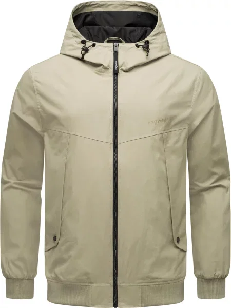 Ragwear Geacă de primăvară-toamnă Tyller oliv