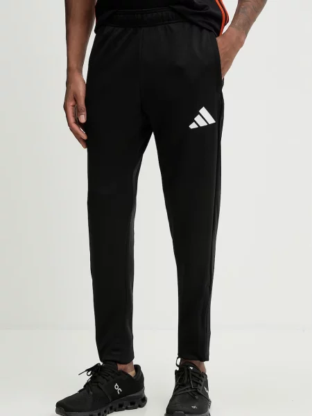 Adidas Performance spodnie treningowe czarne