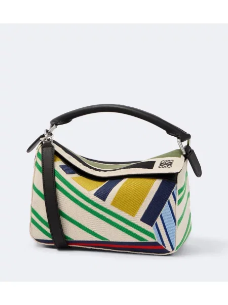 Geantă Loewe cu broderie