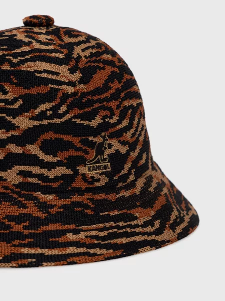 Капелюх Kangol коричневий