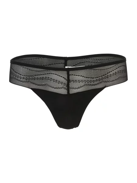 TRIUMPH Tanga Breathe & Lift Smart' negru