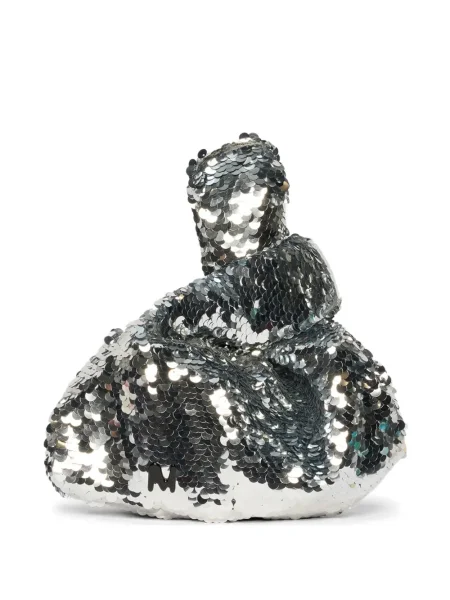 Geantă Msgm cu paiete argintiu