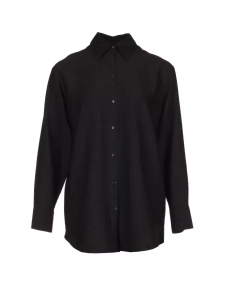 Лляна Блуза LadyLike чорний