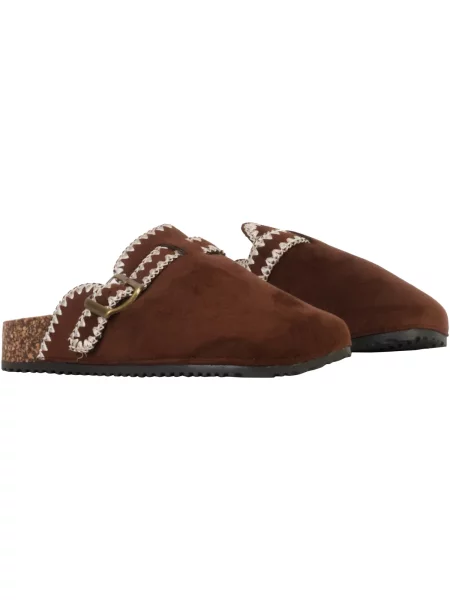 Pantofi Super Mode maro