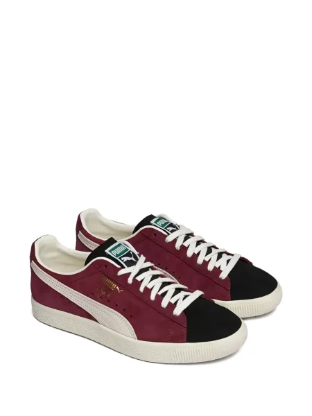 Sneakerși Puma Clyde violet