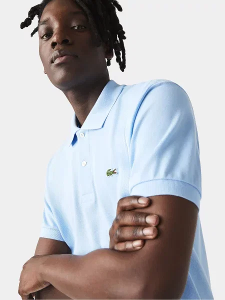 Lacoste Поло синій