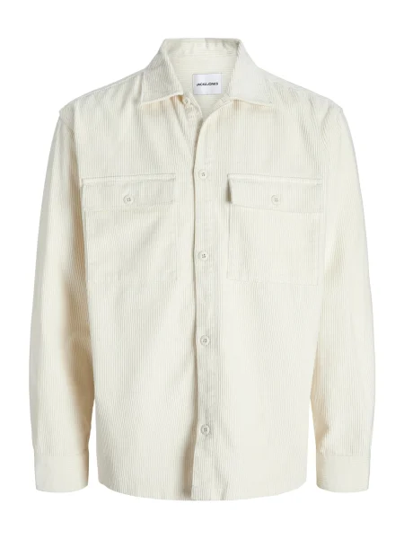 JACK & JONES Srajca JJEPERFECT volneno bela