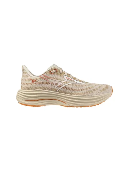 Dámske bežecké topánky Mizuno Wave Rider 29 summer sand/white/autumn sunset béžová