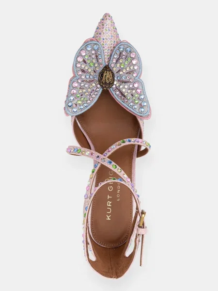 Туфли Kurt Geiger London на шпильке с ремешками