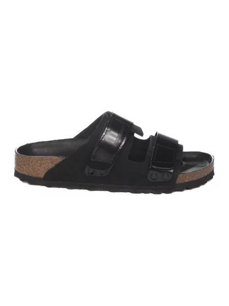 Trampki Birkenstock skórzane czarne