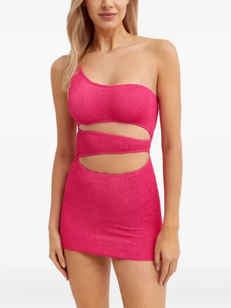 Rochie mini Bond Eye de costum roz