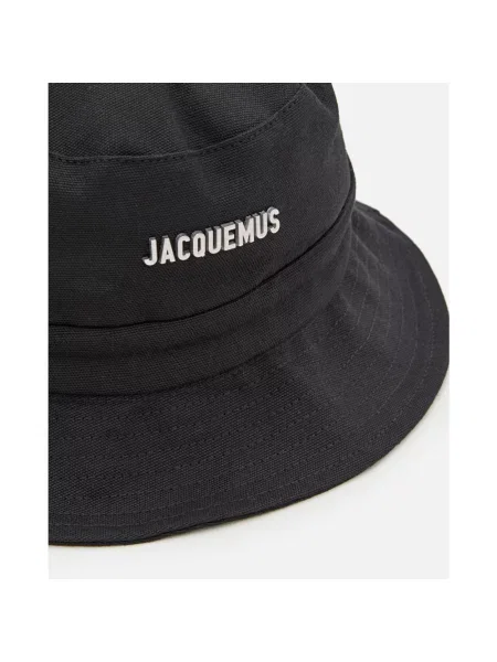 Kapelusz Jacquemus czarny