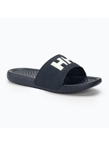 Papuci pentru bărbați Helly Hansen H/H Slides dark sapphire/off white alb
