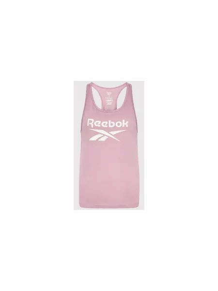 Sportska majica Reebok bez rukava ružičasta