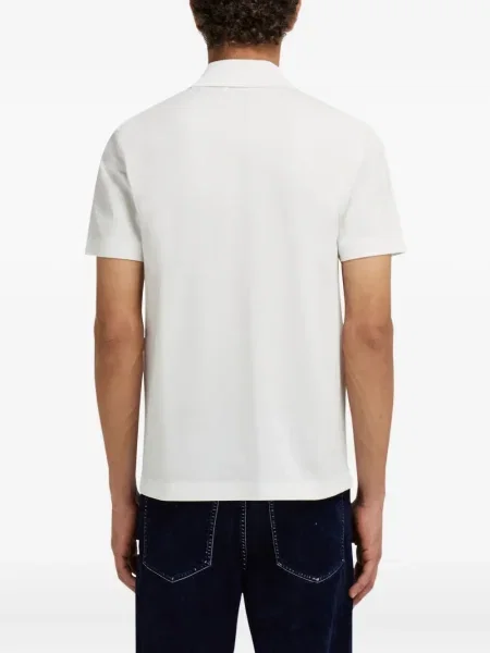 Polo Ferragamo alb