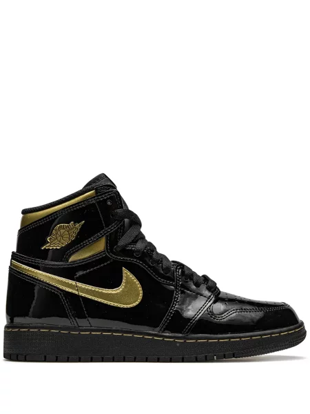 Sneakersy dziecięce Jordan Air Jordan 1 czarne