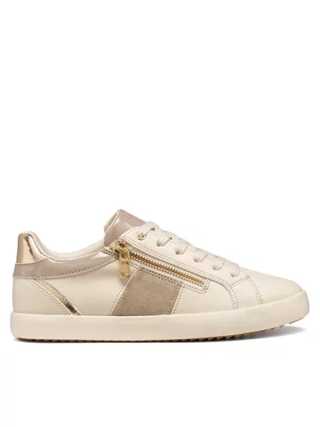 Geox Sneakers D Blomiee deschis bej