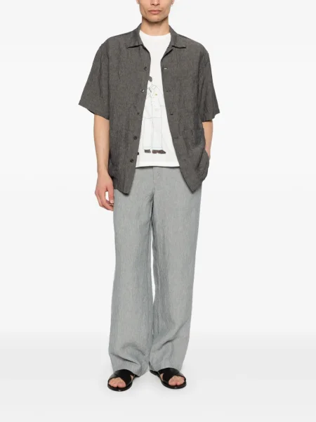 Pantaloni Barena albastru