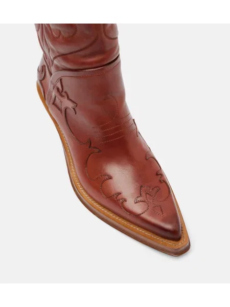 Botine Gabriela Hearst din piele maro