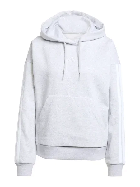 ADIDAS SPORTSWEAR Hanorac sport gri deschis alb