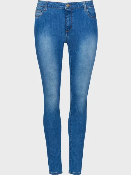 Джинсы Trussardi Jeans голубые