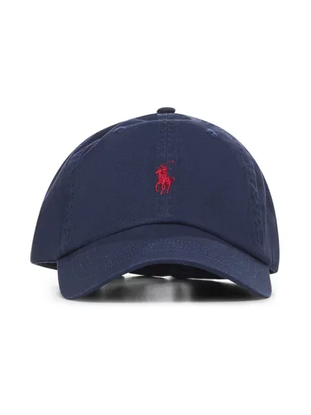 Polo Ralph Lauren czapka z daszkiem Kobiety jednolity ONE SIZE niebieski