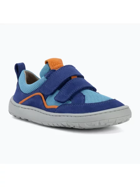 Gyerek barefoot cipők Froddo Baze electric blue. Méret: 23 EU kék