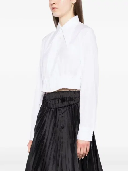 Cămașă Noir Kei Ninomiya alb