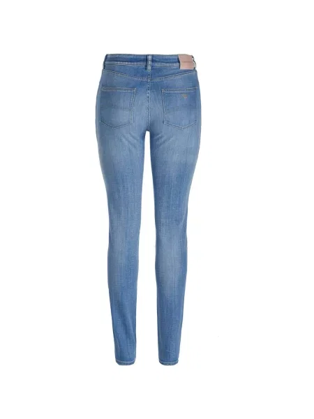 Blugi Emporio Armani albastru