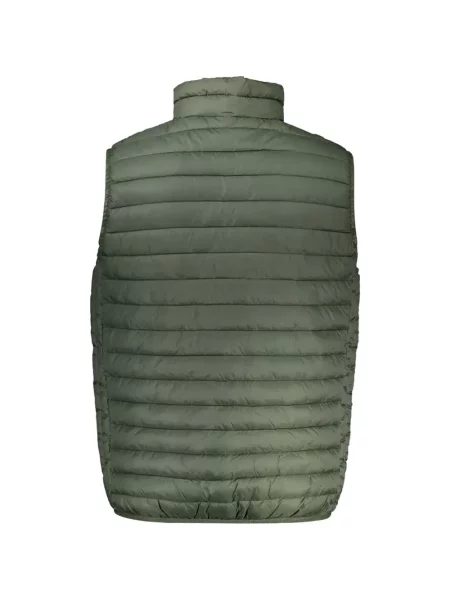 Matlasat vestă North Sails cu autograf verde