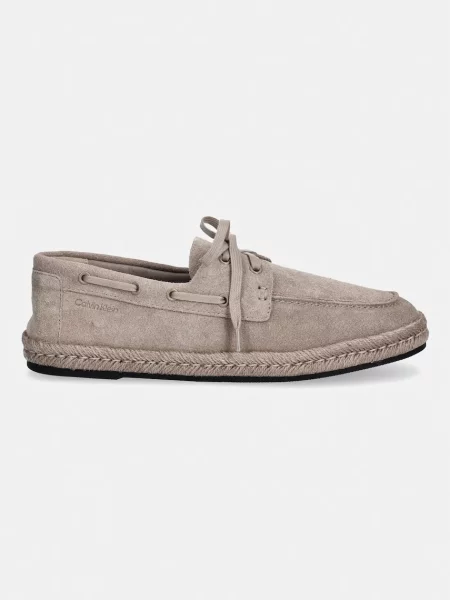 Calvin Klein Espadrile Hynrid Boat bej