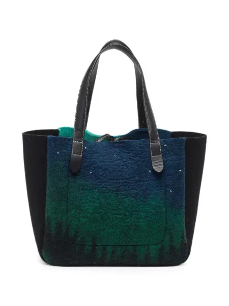 Curea Jw Anderson cu autograf verde