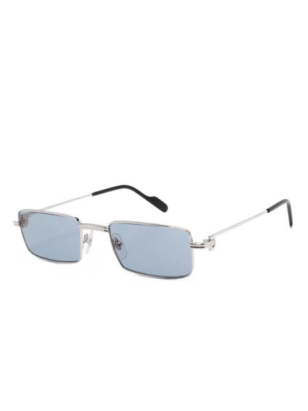 Ochelari de soare Cartier Eyewear argintiu