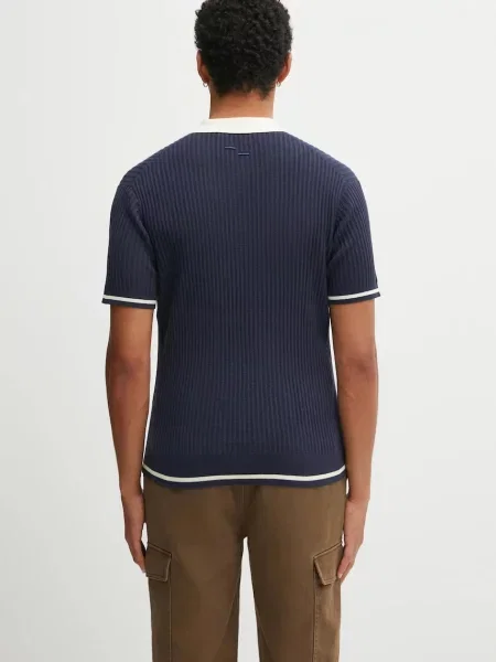 Filling Pieces поло Fine Knit Polo