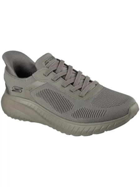 Tenisky Skechers sivá