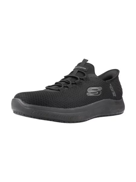 Sneakersy Skechers czarne