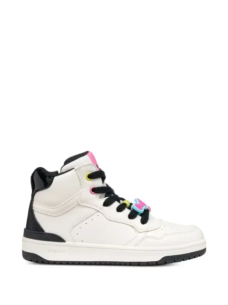 Sneakersy dziecięce Geox białe
