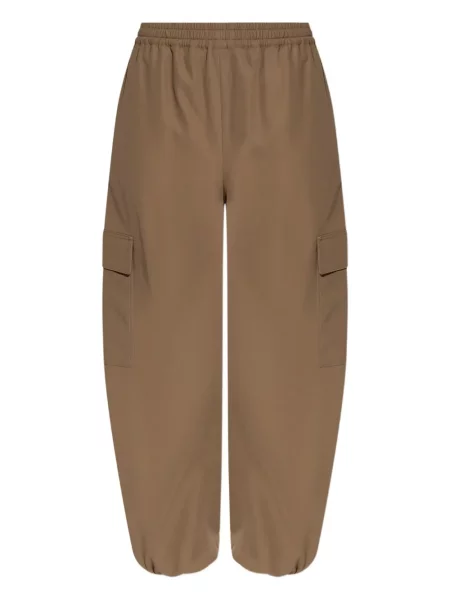 Pantaloni Max Mara maro