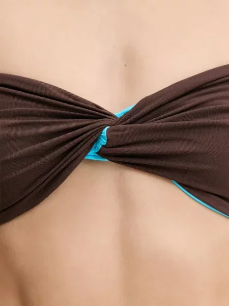 Top Bond Eye dwustronny brązowy