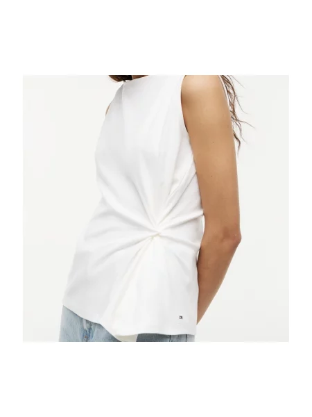 Top Tommy Hilfiger biela