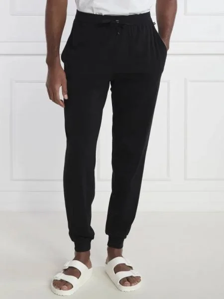 Boss Bodywear Jogger nadrág Mix&Match fekete