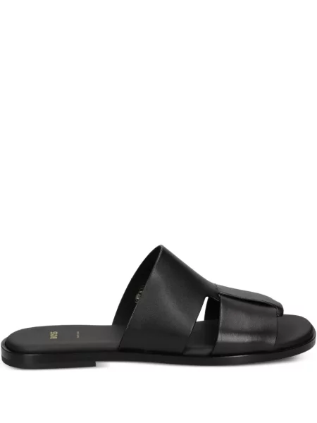 Sandale Boss din piele negru