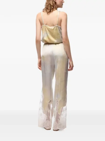 Pantaloni Pinko din satin