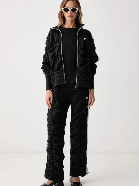 Adidas Originals jopica Adilenium Season 6 Ruffled črna