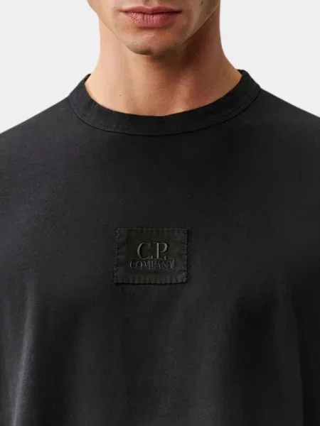 Футболка C.p. Company черная