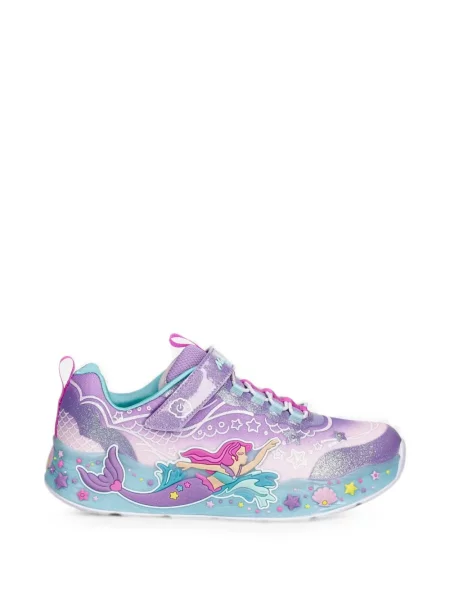 Sneakersy dziecięce Skechers fioletowe