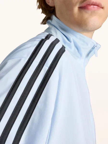 Kurtka Adidas Originals niebieska