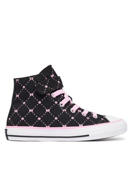 Sportbačiai Converse Chuck Taylor All Star Hi X My Melody Kuromi juoda